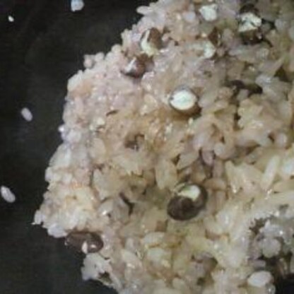 初めてでしたがとても簡単に美味しくできました(´∀｀)もち米大好きな私には大満足です☆